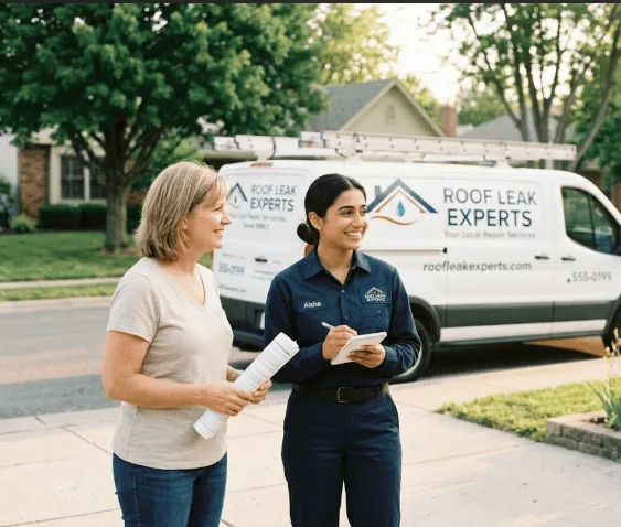 Roof Leak Repair Kimberly, WI FAQs
