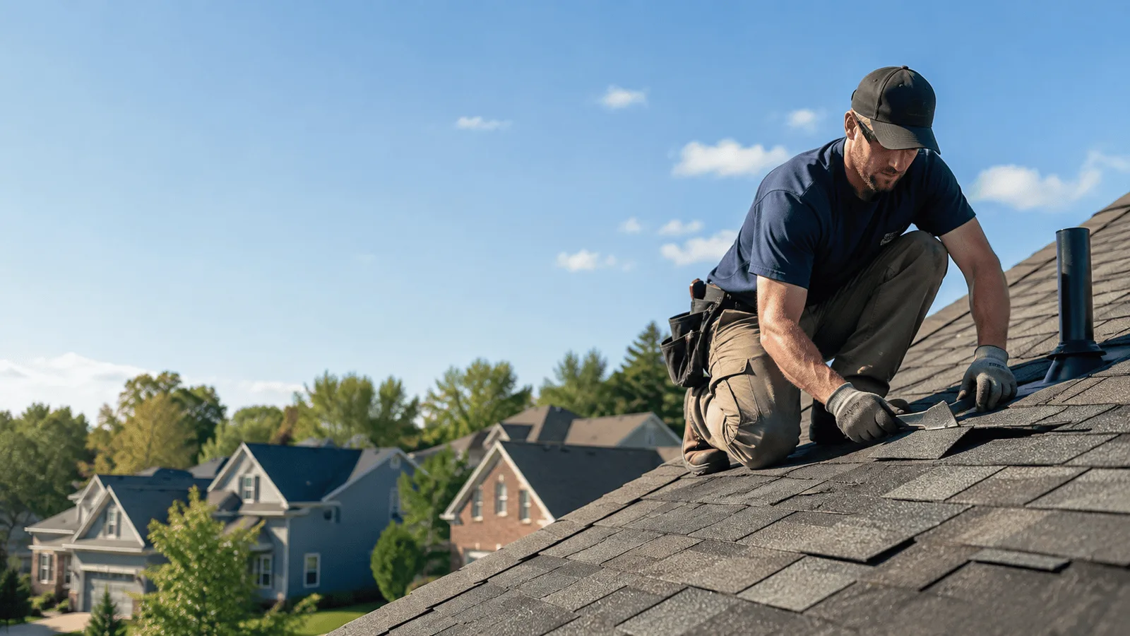 Roof Leak Repair in Kimberly, WI near me